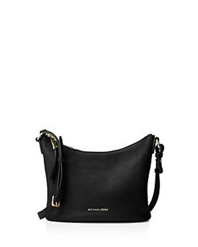 michael kors lupita medium messenger black|Michael Kors Lupita Medium Messenger Luggage.